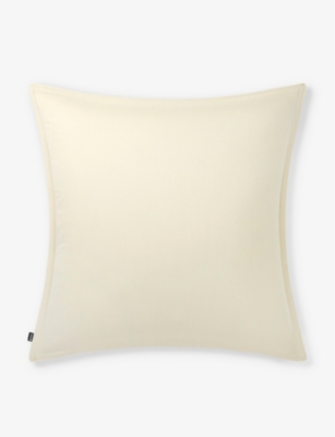 Hugo Boss Boss Almond Loft Almond Tonal-piping Cotton Pillowcase 65cm X 65cm