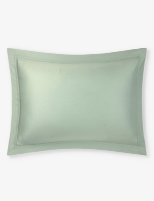 Yves Delorme Veronese Triomphe Organic-cotton Oxford Pillowcase 50cm X 75cm