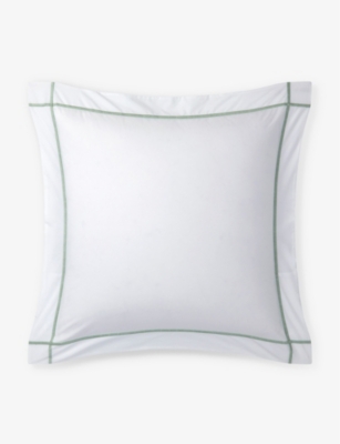 Yves Delorme Veronese Athena Organic-cotton Oxford Pillowcase 65cm X 65cm