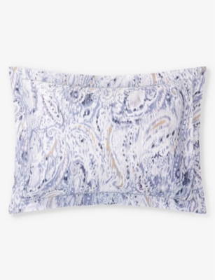 Ralph Lauren Home Multicoloured Lorelai Abstract-print Cotton Oxford Pillowcase 50cm X 75cm