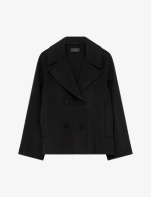 JOSEPH - Gilkes relaxed-fit wool and silk-blend coat