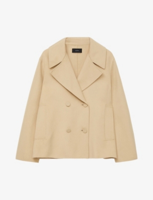JOSEPH: Gilkes relaxed-fit wool and silk-blend coat