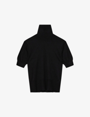JOSEPH: Cashair high-neck cashmere top