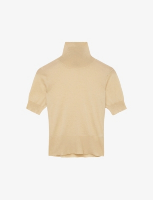 JOSEPH: Cashair slim-fit cashmere top