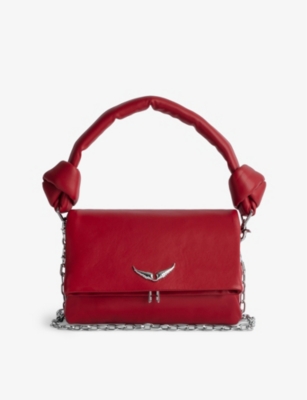 Shop Zadig & Voltaire Zadig&voltaire Women's Power Rocky Eternal Leather Shoulder Bag