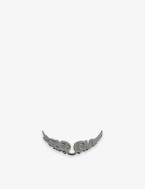 ZADIG&VOLTAIRE: Swing Your Wings metal bag charm