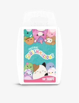 POCKET MONEY: Squishmallows Top Trumps cards