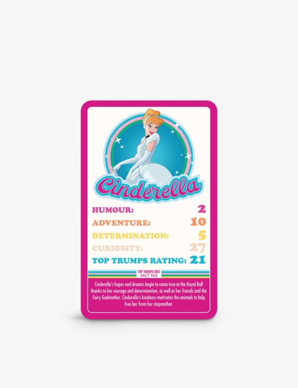 Disney Princess Top Trumps cards