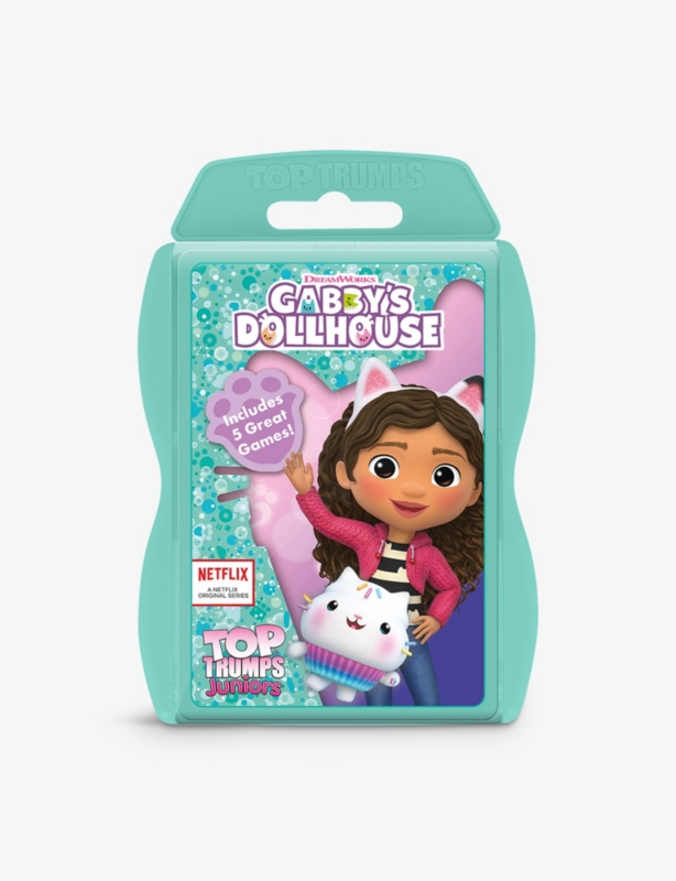 Gabby's Dollhouse Top Trumps cards
