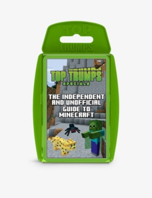 POCKET MONEY: Minecraft Top Trumps cards