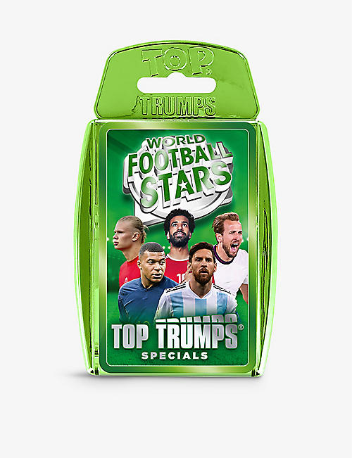 POCKET MONEY: World Football Stars Top Trump cards