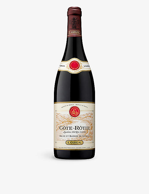 RHONE: Cote Rotie Brune Et Blonde Guigal red wine 750ml