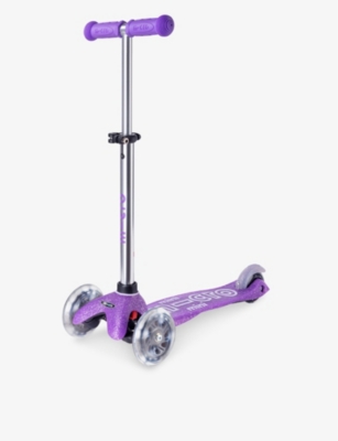MICRO SCOOTER: Mini Micro Deluxe LED scooter