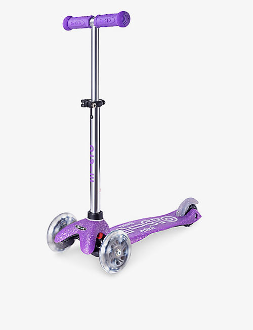 MICRO SCOOTER: Mini Micro Deluxe LED scooter