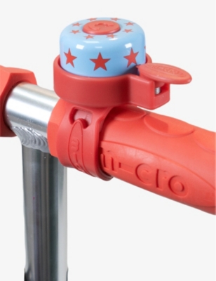 MICRO SCOOTER: Star-print silicone scooter and bike bell
