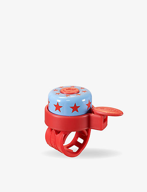 MICRO SCOOTER: Star-print silicone scooter and bike bell