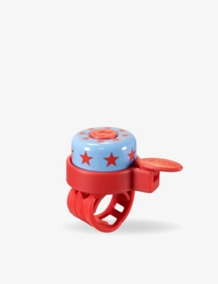 MICRO SCOOTER: Star-print silicone scooter and bike bell