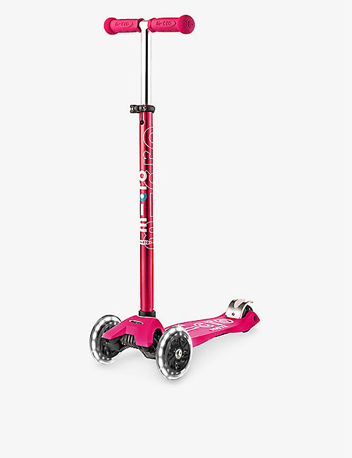 MICRO SCOOTER: Maxi Micro LED scooter