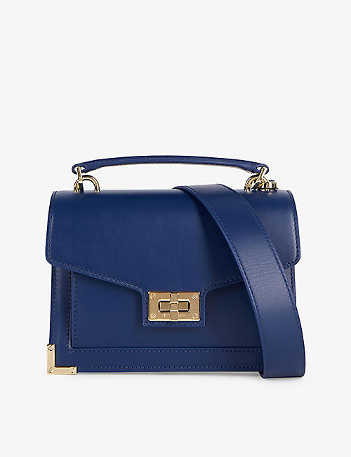 THE KOOPLES: Emily small leather cross-body bag