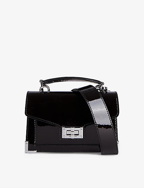 THE KOOPLES: Emily New Nano patent-leather bag