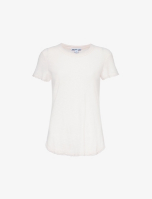 James Perse Classic Short-sleeve T-shirt In Zephyr