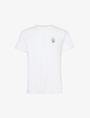 KIDSUPER: Growing Ideas short-sleeved cotton-jersey T-shirt