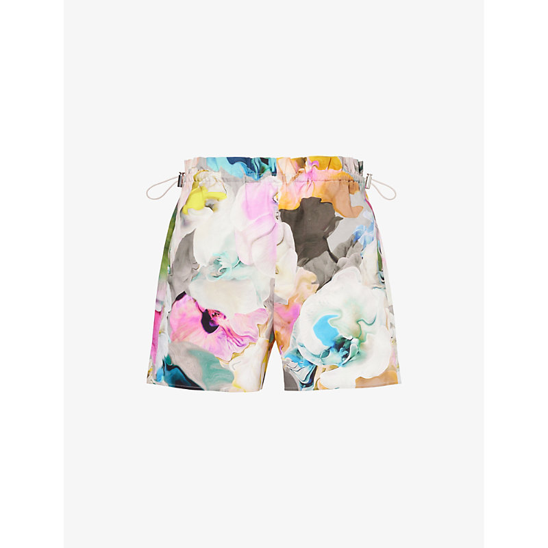 Stine Goya Womens Liquified Orchid Barbra Liquified Orchid Cotton Shorts