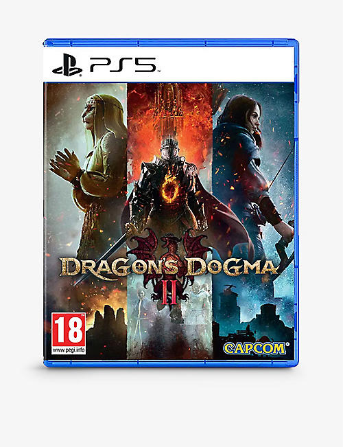 SONY: Dragon's Dogma II PlayStation 5 game