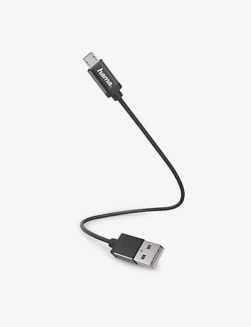 HAMA: Micro USB charging cable 20cm