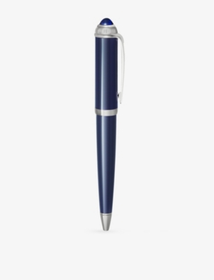 CARTIER: R de Cartier palladium-plated stainless-steel ballpoint pen