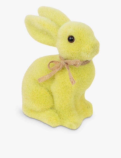 TALKING TABLES: Spring Bunny faux-grass decoration 15cm