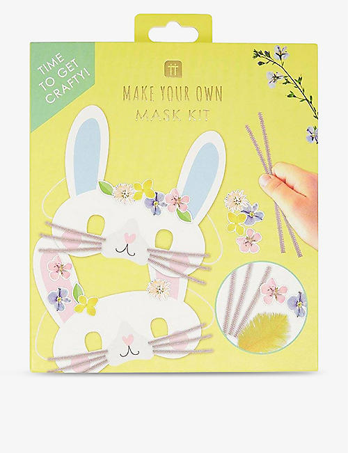 TALKING TABLES: Truly Bunny mask making kit