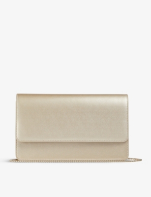 LK BENNETT: Dolly leather clutch bag
