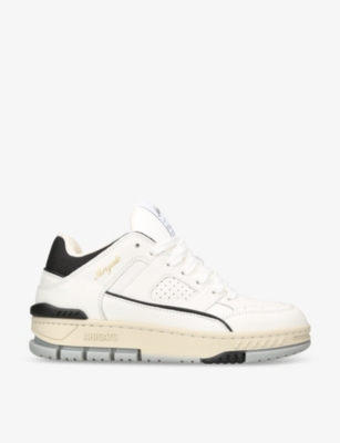 Axel Arigato Woman Sneakers White Size 6 Leather In White/blk