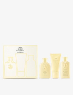 Oribe Hair Alchemy Discovery Set In White