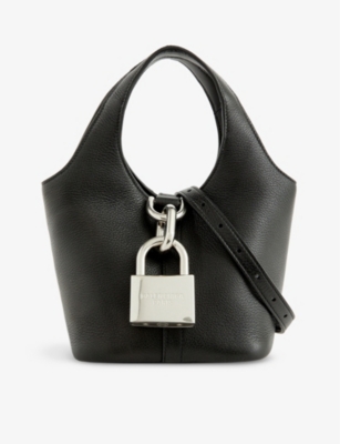 BALENCIAGA: Locker small leather cross-body bag