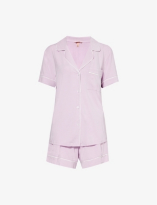 EBERJEY: Gisele stretch-jersey pyjama set