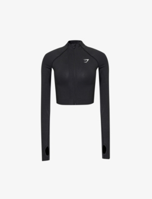 GYMSHARK: Vital Seamless 2.0 stretch-jersey jacket