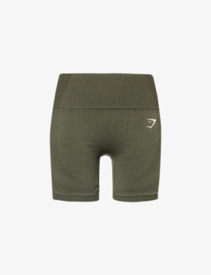 GYMSHARK: Vital Seamless 2.0 stretch-jersey shorts