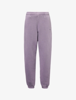 GYMSHARK: Everywear Comfort logo-print relaxed-fit cotton-jersey jogging bottoms