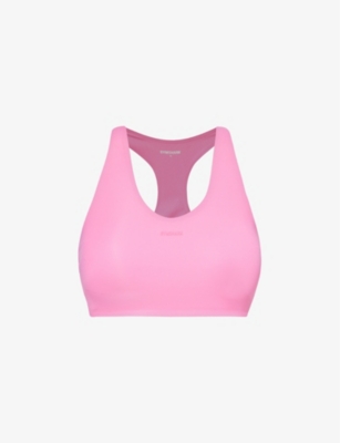 GYMSHARK: Everywear Comfort scoop-neck stretch-woven sports bra