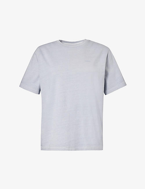 GYMSHARK: Everywear Comfort logo-print cotton-jersey T-shirt