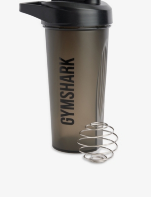 Shop Gymshark Women's Black Branded Plastic Shaker Bottle