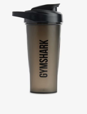 Shop Gymshark Women's Black Branded Plastic Shaker Bottle