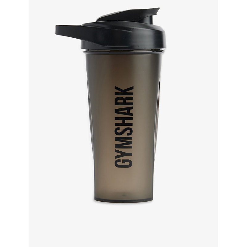 Shop Gymshark Women's Black Branded Plastic Shaker Bottle