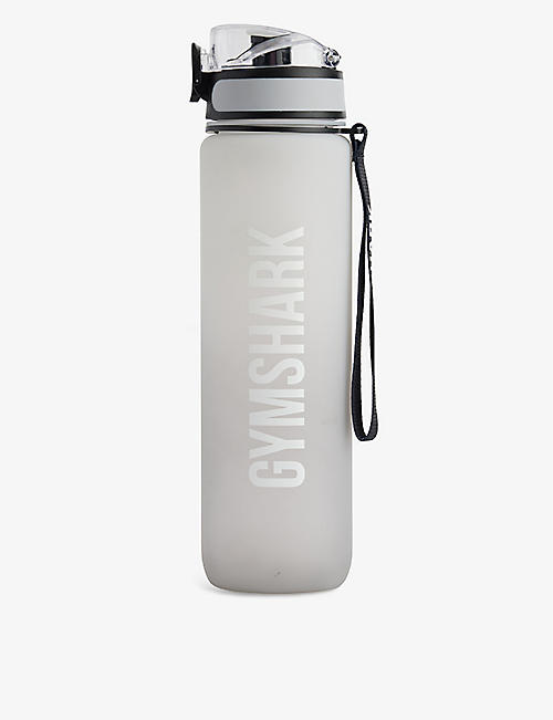 GYMSHARK: Branded plastic sports bottle