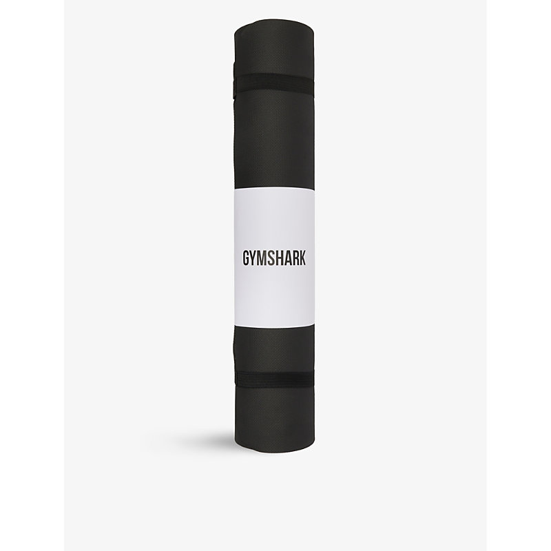 Gymshark Rubber Yoga Mat In Gs Black/gs Smokey Grey