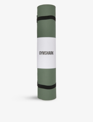 GYMSHARK - Logo-print rubber yoga mat