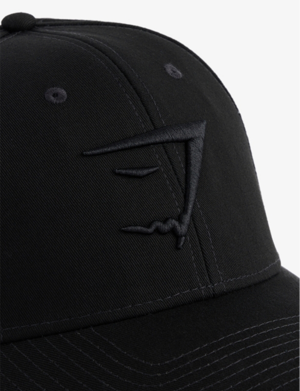 Logo-embroidered cotton cap