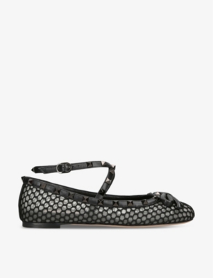 Valentino women's best sale rockstud shoes